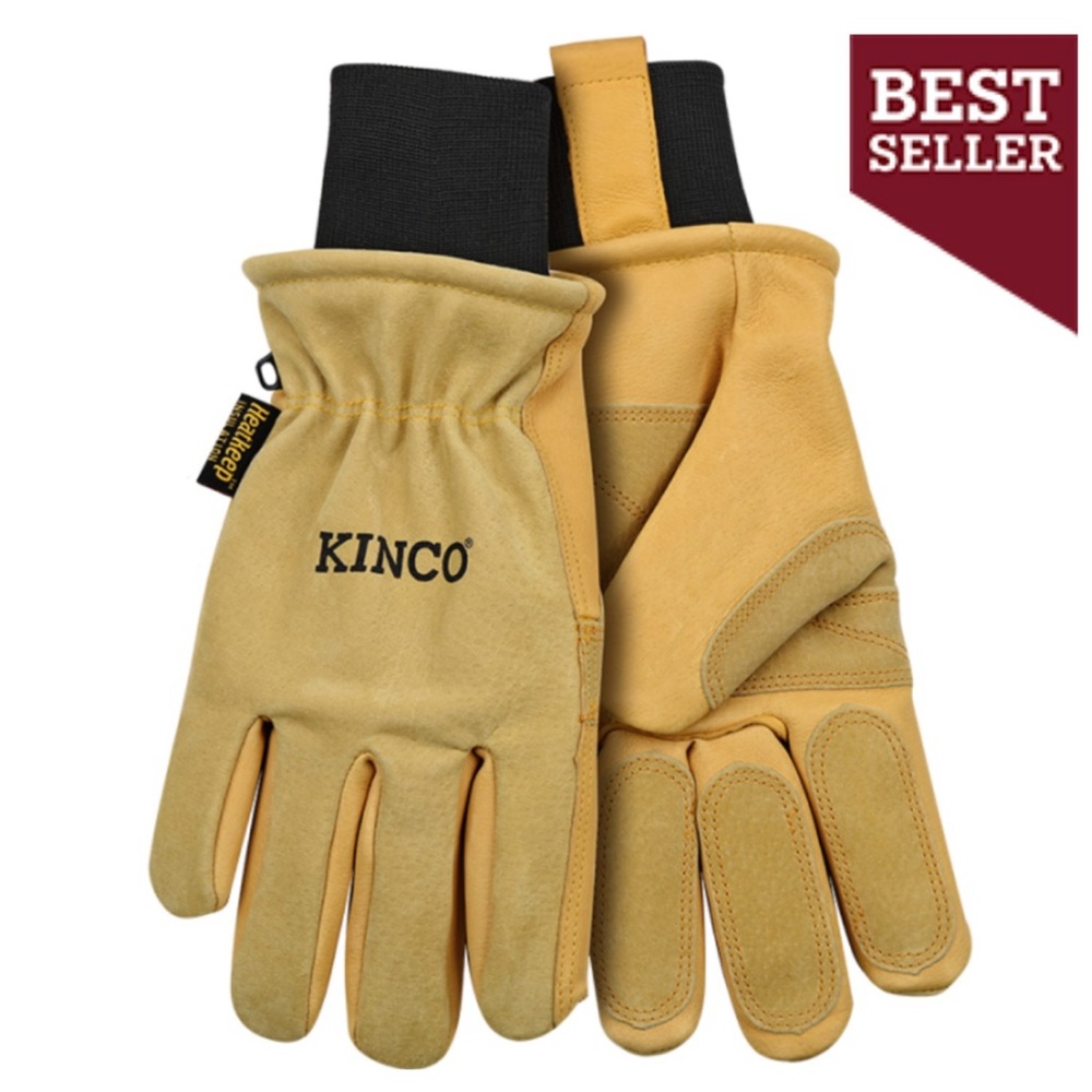 BRAND NEW KINCO GLOVES mens Size Large